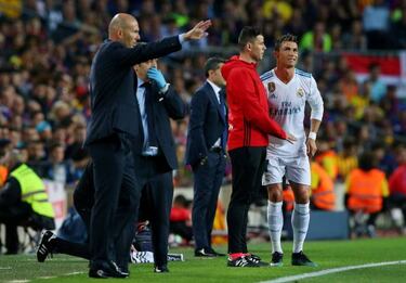 Zidane unconcerned by Cristiano Ronaldo's injury