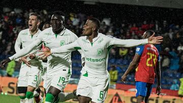 Nacional, con Román como héroe, vence a Pasto