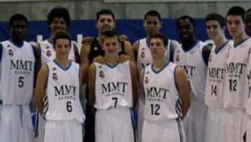 El Madrid alimenta a sus futuros 'Mirotics' y 'Llulls'