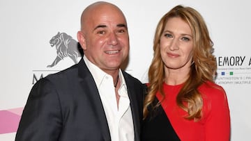 A Andre Agassi le va bien: dona 1 mill車n de d車lares a una cl赤nica