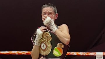 Isabel Rivero se proclama campeona del mundo.