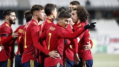 Islas Feroe 0 - España 2: resumen, resultado y goles. Clasificación Europeo sub-21