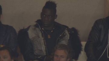 Balotelli desata a los tuiteros con su look en el Mónaco-Juve