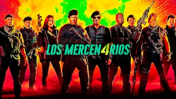 Mercenarios 4