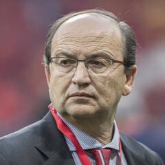 El Sevilla se queja a Tebas por el horario de la última jornada