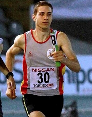 Atleta italiano que ha superado el coronavirus  