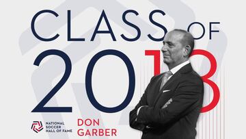 Don Garber ser¨¢ inducido al National Soccer Hall of Fame