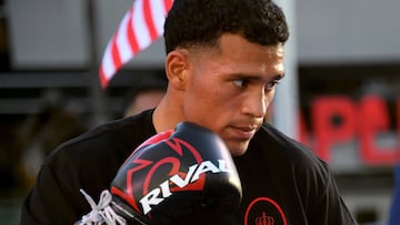 David Benavidez’s father says the Mexican superstar should fight his son in September instead of facing Bivol after his impressive performance vs, Caleb Plant.