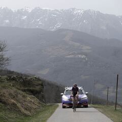 El dato Strava: los profesionales no conocen el Gamoniteiro