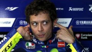 Valentino Rossi.