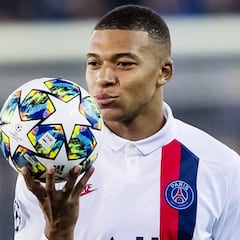 Mbappé es el objetivo galáctico del Real Madrid para 2020