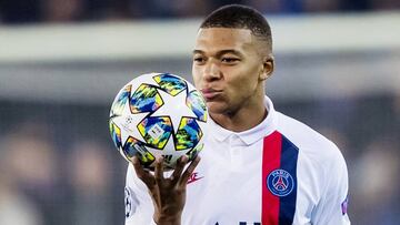 Mbapp¨¦ es el objetivo gal¨¢ctico del Real Madrid para 2020