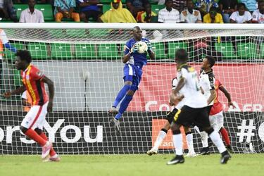 André Ayew penalty gives Ghana CAN 2017 win over Uganda