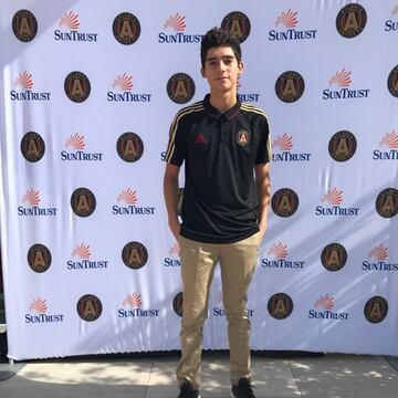 El arquero de Atlanta United fue nominado por Hernán Caputto al Sudamericano Sub-17 que se realizará en Perú. Peleará el puesto con Julio Fierro, promesa de Colo Colo.