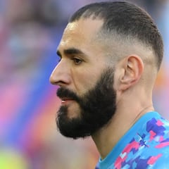 Benzema, culpable: un año de prisión suspendida
