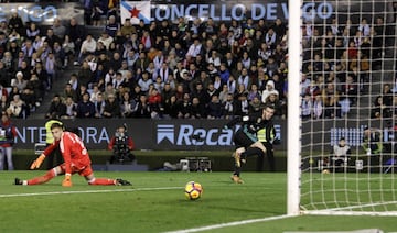 Bale empató el partido. 1-1.