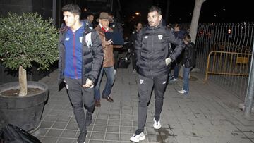 Herrerín en Elche con Capa.