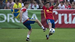 Denis confiesa las dudas que tiene Bellerín sobre ir al Barça