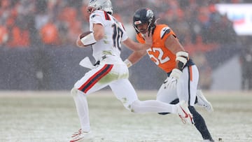 Seattle knows Patriots QB Drake Maye’s mobility can change games, but stopping a quarterback who thrives outside the pocket is easier said than done.