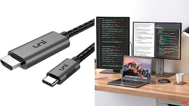 Estos son los cables y adaptadores USB-C que necesitas para cargar y conectar tus dispositivos