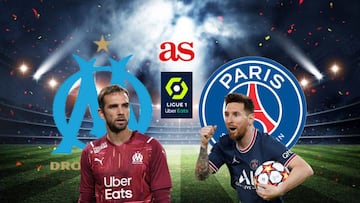 Olimpique de Marseille vs PSG: times, TV and how to watch online