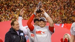 Ponle 1000 a los Kansas City Chiefs en el Super Bowl y gana 2050 en Caliente