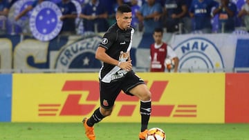 Paulinho con Vasco da Gama.