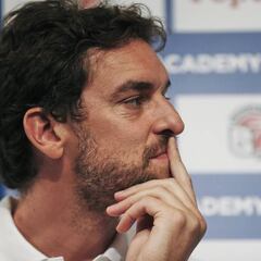 Zika fears make Pau Gasol consider freezing his sperm