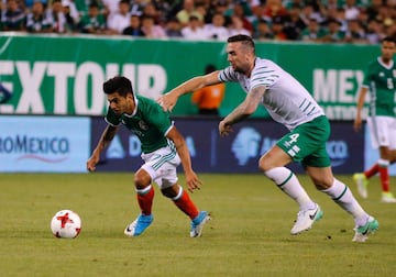 Así se vivió el encuentro entre la selección mexicana y los irlandeses en el encuentro amistoso que celebraron en Denver.