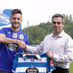 Galán: “Fue un año de Erasmus y me siento mucho más jugador”