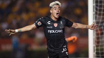 También en 2019, el delantero argentino pasó del Necaxa a los Portland Timbers.