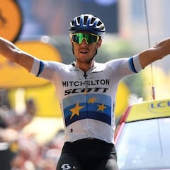 Trentin cede el paso a los Alpes con una brillante victoria