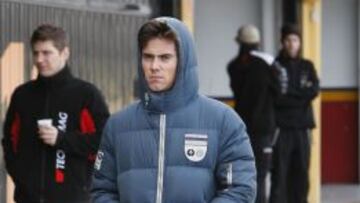 Nico Terol: "Vamos a Qatar con la motivación por las nubes"