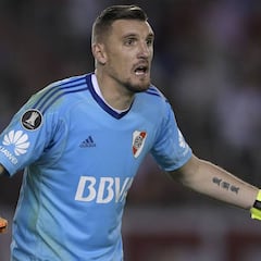 Armani: "Santa Fe es un rival muy complicado en la altura"