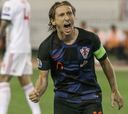 Croacia barre a Hungría con un Modric imperial