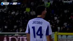 ¡Jacobo Ramón Airlines! El golazo del ex del Real Madrid en la Serie A