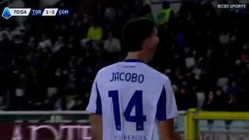 ¡Jacobo Ramón Airlines! El golazo del ex del Real Madrid en la Serie A