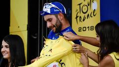 La importancia del 'maillot' amarillo de Fernando Gaviria
