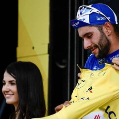 La importancia del 'maillot' amarillo de Fernando Gaviria