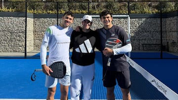 Cardona y Augsburger, una pareja nueva de pegadores letales