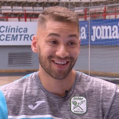 Pito: "El objetivo es ganar todos los títulos de la temporada"