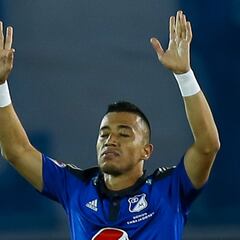 Fernando Uribe se acerca a Millonarios