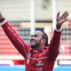 Con la muerte de Francisco I... ¿se termina el gafe papal de Ferrari?