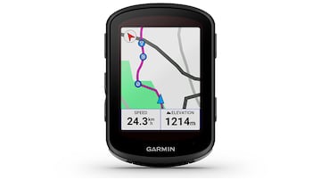 GPS para bicicleta Garmin Edge 540 Solar.