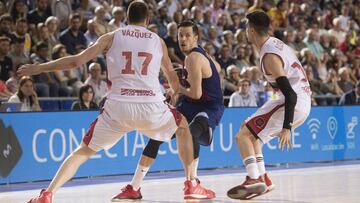 Thomas Heurlel será el hombre a parar por el Real Madrid en el WiZink Arena.