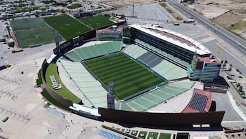 Santos Laguna moderniza el TSM y Estadio Corona con nuevas pantallas, iluminación y energía solar