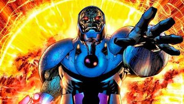 Primera imagen a color de Darkseid en Zack Snyder's Justice League