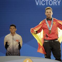 Brachi, un bronce mundial con flamenco en los oídos