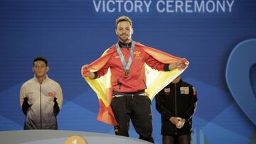 Brachi, un bronce mundial con flamenco en los o&iacute;dos