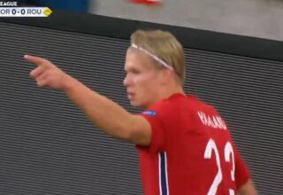 La obra de arte que Odegaard y Haaland armaron en conjunto